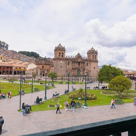 Hostal Chasky Cuzco Exterior foto