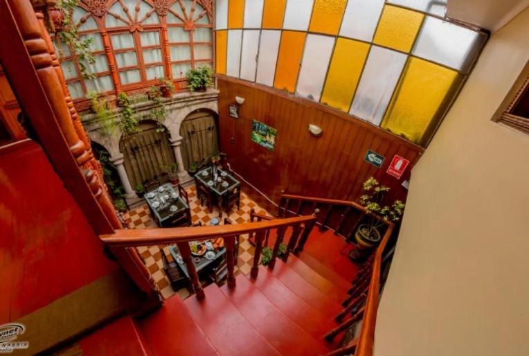 Hostal Chasky Cuzco Exterior foto