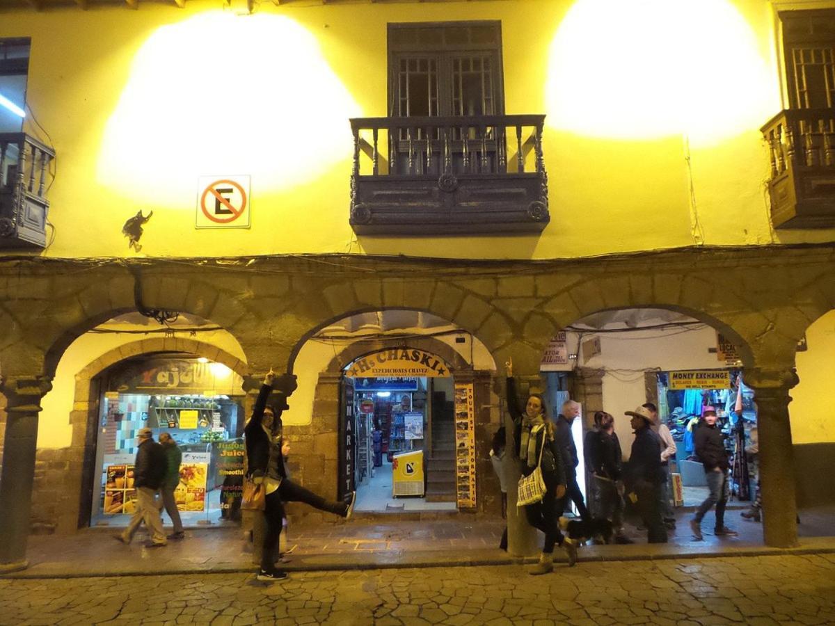Hostal Chasky Cuzco Exterior foto