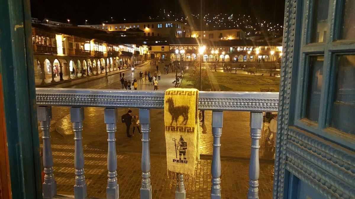 Hostal Chasky Cuzco Exterior foto