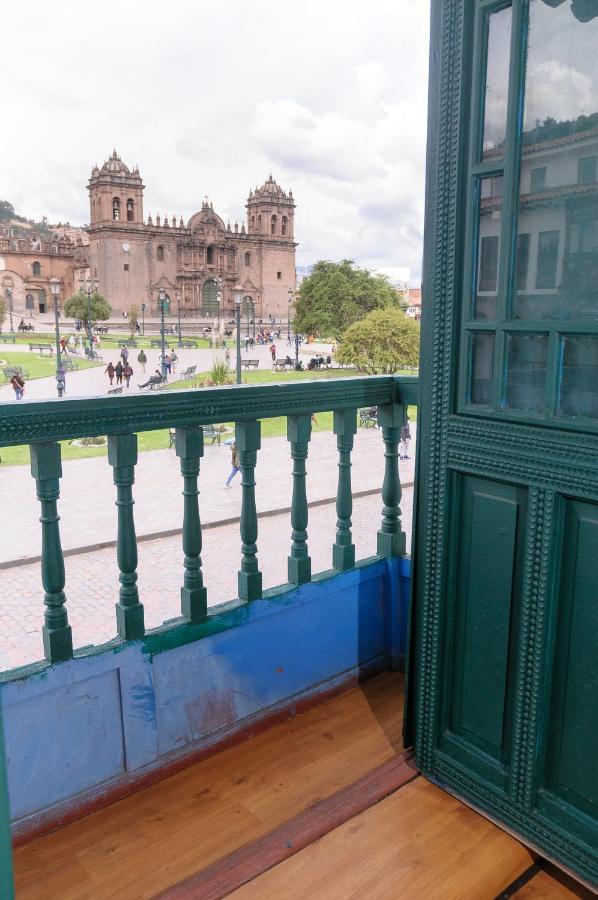 Hostal Chasky Cuzco Exterior foto