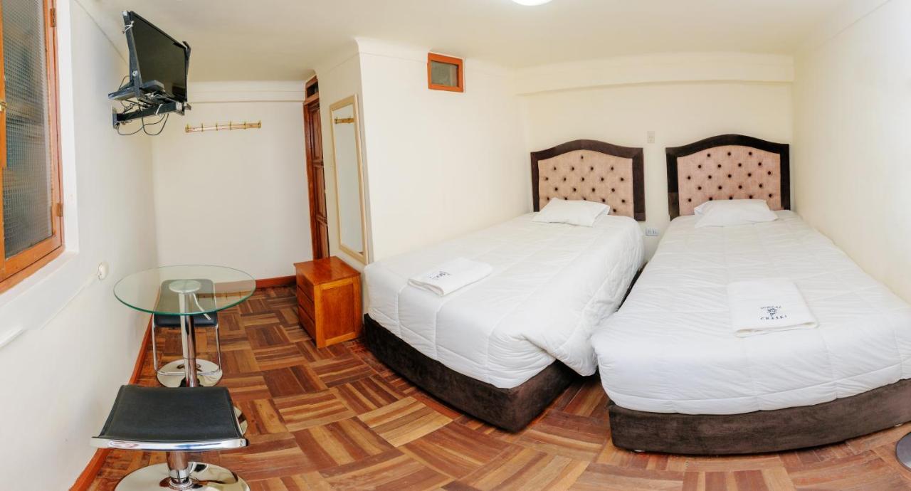 Hostal Chasky Cuzco Exterior foto