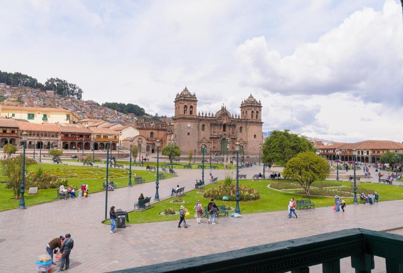Hostal Chasky Cuzco Exterior foto