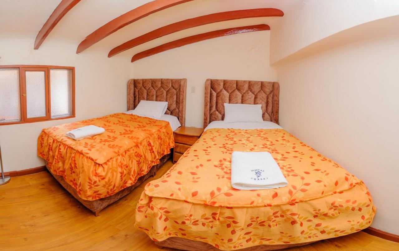 Hostal Chasky Cuzco Exterior foto
