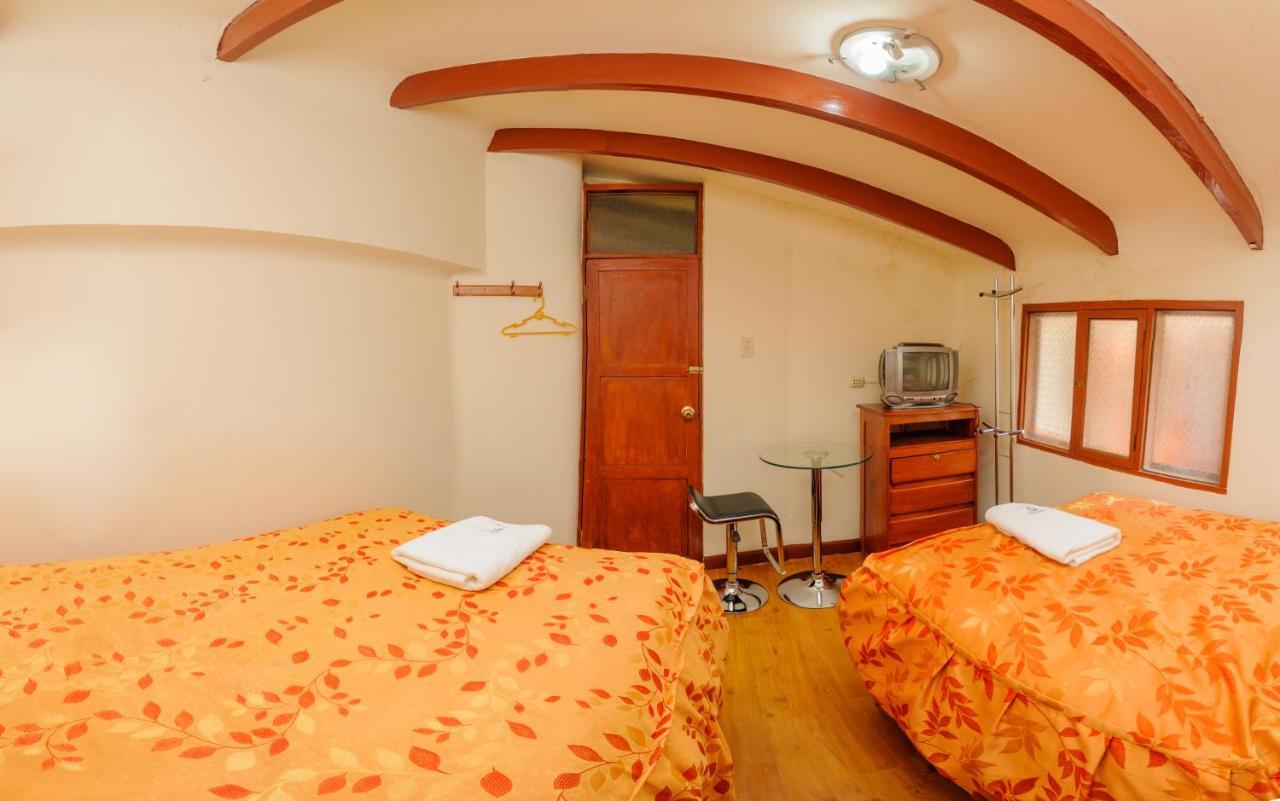 Hostal Chasky Cuzco Exterior foto